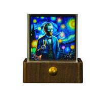 Qaonsciug Global Market Trackings Crystal Screen Featuring 2048Puzzle Game Real Time PC Diagnostics And Multiple Language Compatibility Smartests Tilts Sensings Transparents Display