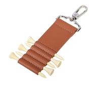 Qaonsciug Golfs Ball Marker Case With Quickly Release Clip Ergonomic Keyring Attachments For Active Lifestyle Enthusiasts Golf Tees Keychains Organizers