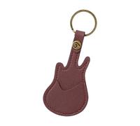 Qaonsciug Guitar Picks Case Keychain Picks Organizers Bag Pendant PU Leather Storage Tool for Various Musical Setting Strong Grip Pick Keeper