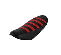 Qaonsciug Heavy Duty Motorcycle Seat Cover Anti Slip Technology Premium PVC Leather Fit Protections Waterproof Motorcycle Seat