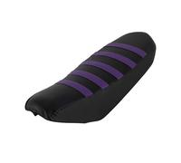 Qaonsciug Heavy Duty Motorcycle Seat Cover Anti Slip Technology Premium PVC Leather Fit Protections Waterproof Motorcycle Seat