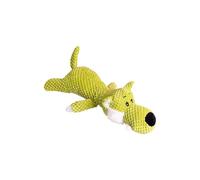 Qaonsciug Interactive Reward Molars Dog Toy With Sound Discourage Destructive Behavior Pet Teething Plush For Aggressive Chewers