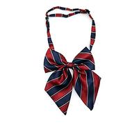 Qaonsciug Kid Striped Tie For School Graduation Boy Neckties Bow For Pre-tied Ties For Boy Pre-tied Neckties Uniform Striped Tie