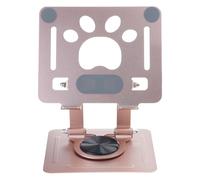 Qaonsciug Laptop Bracket Tablets Multifunctional Desktop Lazy 360 Degree Rotation Foldable Stand Ergonomic Tablets Stand