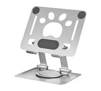 Qaonsciug Laptop Bracket Tablets Multifunctional Desktop Lazy 360 Degree Rotation Foldable Stand Ergonomic Tablets Stand