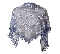 Qaonsciug Mantilla Veil Catholic Lace Head Cover For Women Lace Headcovering Latin Mass Triangle Mass Chapel Scarf Mantilla