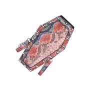 Qaonsciug Modern Coffin Themed Crossbody Purse Lightweight Wear Resistant Shoulder Bag Adjustable Strap Contemporary Streetwear Unique Design Women's Coffin Bag