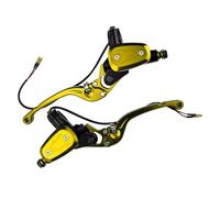 Qaonsciug Motorcycle Left Right Handlebar Brake Clutches Levers Handle Riders Handlebar for Pit Bike Dirt Bike Motorcycle Brake Lever