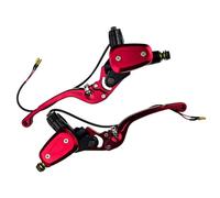 Qaonsciug Motorcycle Left Right Handlebar Brake Clutches Levers Handle Riders Handlebar for Pit Bike Dirt Bike Motorcycle Brake Lever