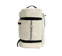 Qaonsciug Multipurpose Sports Backpack With Wet And Dry Separation Spacious Main Compartment Shoulder Bag For Fitness Hiking Trip Hiking Backpack With Wet Storage Compartment