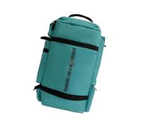 Qaonsciug Multipurpose Sports Backpack With Wet And Dry Separation Spacious Main Compartment Shoulder Bag For Fitness Hiking Trip Hiking Backpack With Wet Storage Compartment