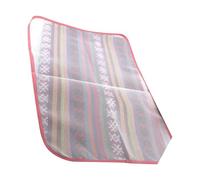 Qaonsciug Net Ironing Board Cover Mat Travel Friendly Protective Layer Pressing Cloth Insulation Pad For Clothes Large Size Mat For Clothes
