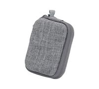 Qaonsciug Outdoor Ready Storage Carrying Case for Action Camera Heavy Duty Anti Scratch Interior and Secure Hook Protective Cover