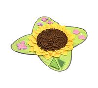 Qaonsciug Pet Dog Nose Smell Training Blanket Sniffing Pad Slow Feeding Bowl Food Dispenser Carpet Relieve Stress Puzzle