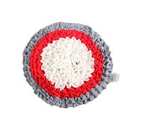 Qaonsciug Pet Dog Nose Smell Training Blanket Sniffing Pad Slow Feeding Bowl Food Dispenser Carpet Relieve Stress Puzzle