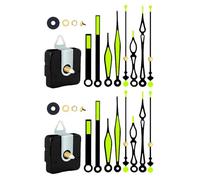 Qaonsciug Quartzs Clock Mechanism Wall Mechanisms Battery Operated Replacement Movement Parts Diys Repair Part Wall Clock Movement Mechanism Battery Operated Repair Parts