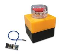Qaonsciug Radio Computer PC Power Change Button Device For Tower 5M Extent Easy Installation PCIE Connection Neat Office Change