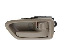 Qaonsciug Replacement Accessory Car Inner Door Handle Corrosionresistant for Ergonomic Front Left Right Side Longevity 69205AC010 Wear Resistant Door Handle