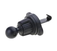 Qaonsciug Round Head Base For Car Phone Holder Universally Air Vent Stand Bracket Air Outlet Clip Mobile Bracket Clip
