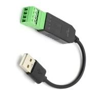 Qaonsciug RS485 USB Communication Converter Cable Industrial-Grade Port Module For Monitor Systems USB Converter