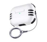 Qaonsciug Ruggeds AntiDrop Protective Covers Compatible For Earbuds Shell Slimly Design Lightweight PC Case Protectors Protective Case