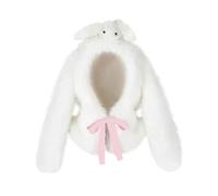 Qaonsciug Scarf Cap for Lady Ear Muff Plush Hat for Girl Windproof Anime for Outdoor Activity Cosplay Cap Ears