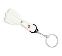 Qaonsciug Scubas Diving Souvenir Keychain Unique Dive Fin Designs Accessory For Scubas Fan And Adventurers Equipment