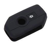 Qaonsciug Silicone Case Soft Cover For F750GS F850GS R1200GS R1250GS Keyless Entry Remote Control Shell-Protector Replacement Programming Tool Cover Hardware Blocking Retractable Keychain Entry