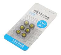 Qaonsciug Silicone Earbud Tips Replacement Earbuds Caps Eartips Earphone Covers Breathable Nozzle Earphone Ear Tip Covers Soft Silicone Ear Caps