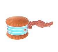 Qaonsciug Simulation Bird Sound Rolling Ball Dog Toy for Pet Pull of War Rope Toy for Various Dog Indoor Play and Exercise Chewproof Pet Toy