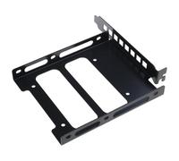 Qaonsciug Stable Desktop Computer Mounting Bracket Holder For Card Slot Expansion Metal Frame For Secure Storage