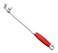 Qaonsciug Steel Wrench Extension Rod 400mm Length Extender Spanner Tool for Improved Leverage in Tight Space Extension Rod