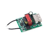 Qaonsciug Step Down Power Supply Module With USB Port 12V 24V 36V 48V 72V To 5V 1A Step Down Board Replacement Part USB Charging