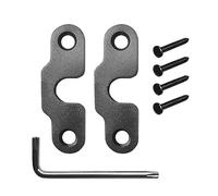 Qaonsciug Sun Repair Kit Left & Right Side Sunvisor Car Accessories Stainless Steel Replacements For JK Sun Repair Kit