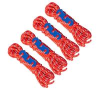 Qaonsciug Tent Guide Rope For Awning Camping Reflective Guy 3mm Line 13ft Reflective Cord Guide Rope