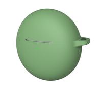 Qaonsciug Ultra-Thin Silicone Earbud Case Anti-Scratch & Shockproof Cover With Portable Hook Silicone Case