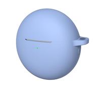 Qaonsciug Ultra-Thin Silicone Earbud Case Anti-Scratch & Shockproof Cover With Portable Hook Silicone Case