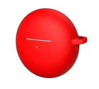 Qaonsciug Ultra-Thin Silicone Earbud Case Anti-Scratch & Shockproof Cover With Portable Hook Silicone Case