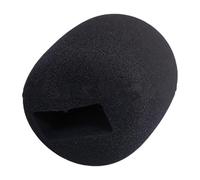 Qaonsciug Windproof Sponge Microphone Sleeve Noise Suppression Mic Windshield Case For Various Lavalier Models Sponge Protector
