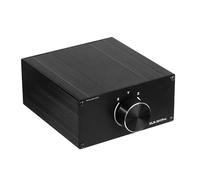 Qaonsciug XLR Balanced Music Selectors XLR Switcher 3 Inputs 1 Output Passive Design Studio Grade Connectivities Accessory Switcher