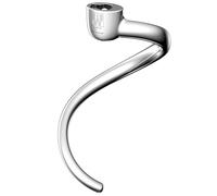 Durable Spiral Dough Hook - Compatible with KitchenAid Heavy Duty Series 5 Qt Bowl-Lift Stand Mixers（K4, K5, K5A, K5SS, KSM5, KDM5, KPM5, KP50, KSM50, KPM50, KSM450, KSM500, KPD162, KSMC50, PRO 500）