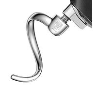 qAp Quality Art Practical Spiral Dough Hook Replacement for Cuisinart 5.5-Quart Stand Mixer/Polished 18/8 Stainless Steel Accessories/No coating/Dishwasher Safe
