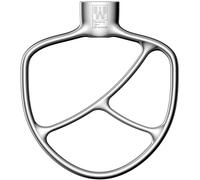 QAP Stainless Steel Flat Beater Fits Cuisinart 5.5 QT Precision Master | Food-safe stainless steel built for a seamless, reliable fit with Cuisinart 5.5 QT stand mixers.
