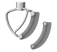 QAP Stainless Steel Flex Edge Beater FEB3 Fits KitchenAid 3.5 QT Tilt-Head