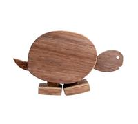 Qapayieg Wooden Walking Animals for Kids,Funny Smooth Walking Sculpture Statue | STEM Mechanical Incline Walk Sculpture,for Girls Boys Indoor Living Room Home Nursery Bedside Study School