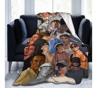 QapLWczK Blanket Drew Actor Starkey Throw Flannel Blankets Warm Soft Cozy Fuzzy Blanket for Bed Sofa Couch Camping Travel Gift Blankets for All Seasons 40"x30"