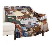 QapLWczK JJ Star Maybank Blanket Air Conditioning Blanket Super Soft Travel Outdoor Flannel Blanket Fashion Personalized Gift Office Sofa Blanket Merch.30 x40, Style