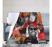QapLWczK Kanye Music Blanket West Singer Flannel Fleece Blanket Ultra Soft Lightweight Throw Blanket for Bed Couch Living Room 50"x40"