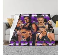 QapLWczK Rhea Wrestler Ripley Throw Blanket Comfortable Air Conditioner Blanket Queen Size Blankets for All Seasons Modern Blankets for Hotel for Travel 50"x40"