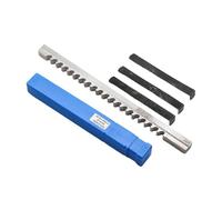 QAPYTIUC 16mm E Push-Type Keyway Broach With Shim Metric Size High Speed Steel For CNC Cutting Metalworking Tool